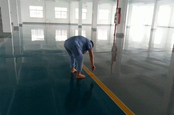 500平米环氧地坪施工多少钱